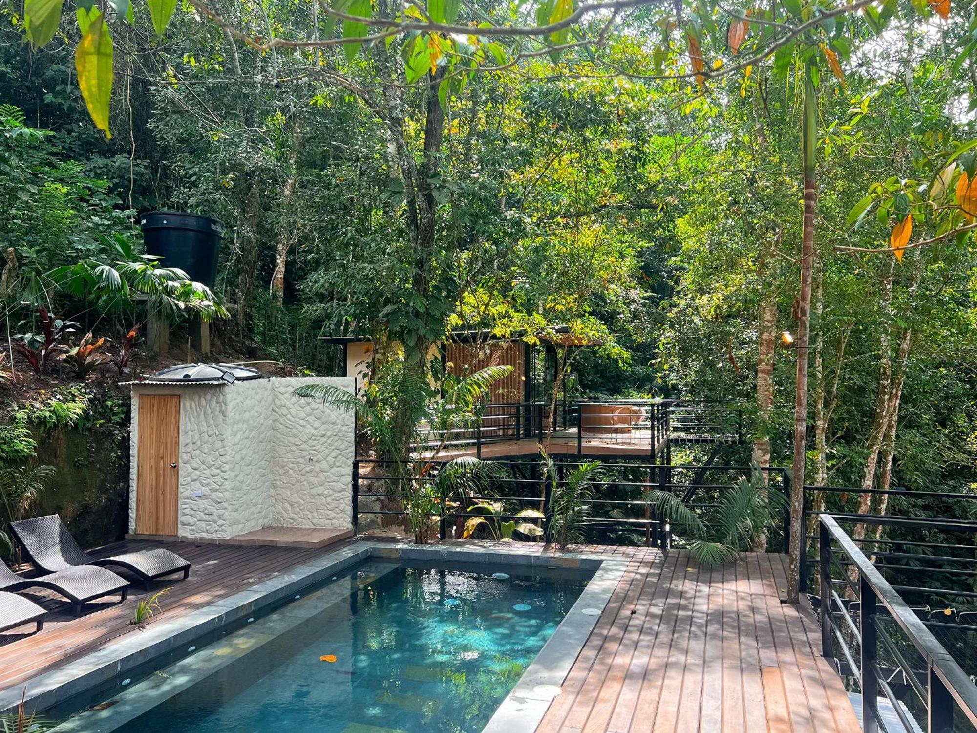 Rincon De La Sierra Minca Hotel Bagian luar foto
